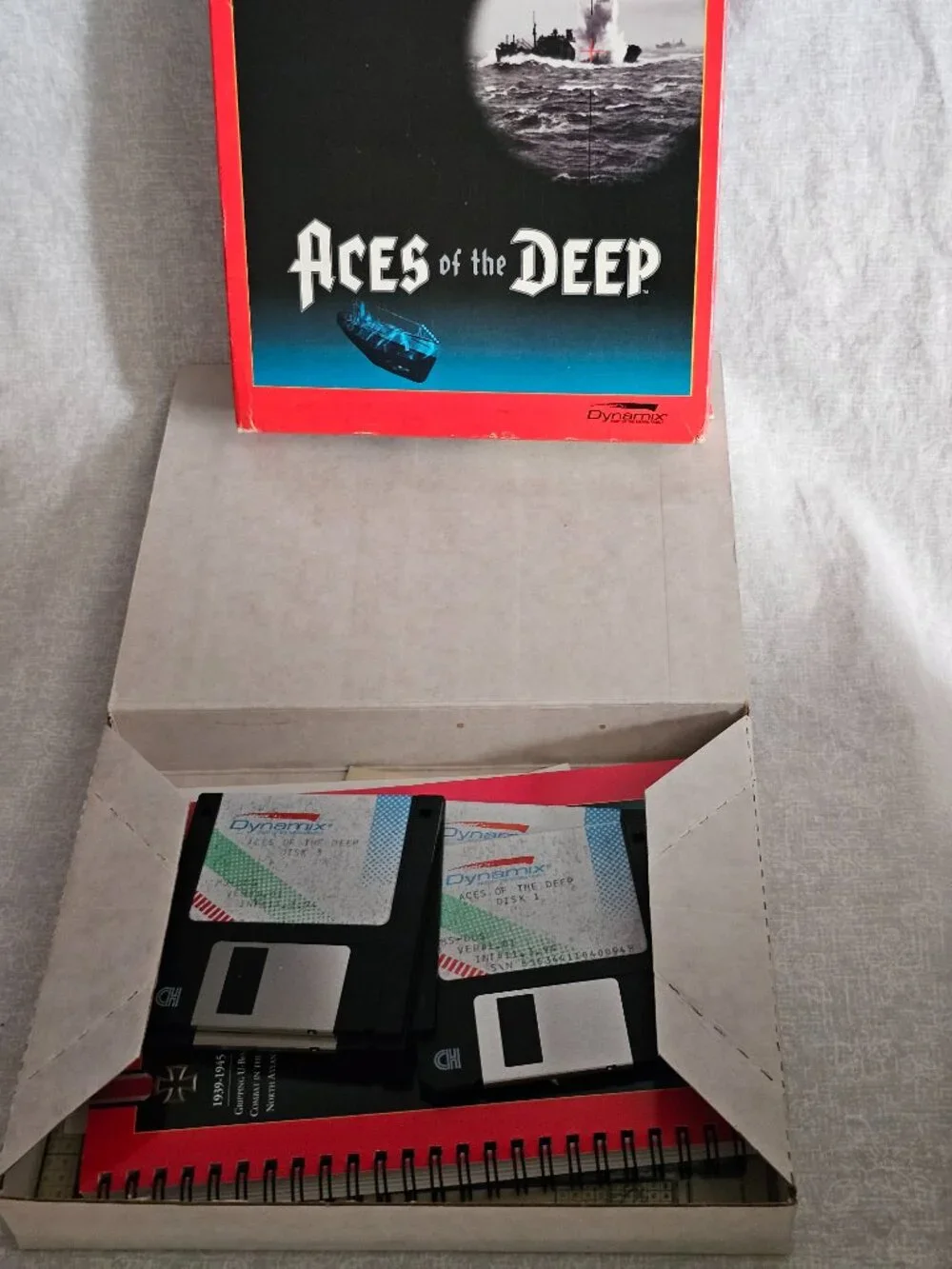Aces of the Deep Big Box PC Game - Command Edition - WWII German U-Boat Submarin